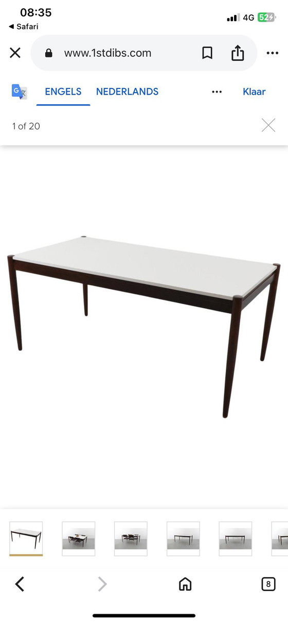 Image 1 of Tafel vintage Mooie (Martin Visser?)