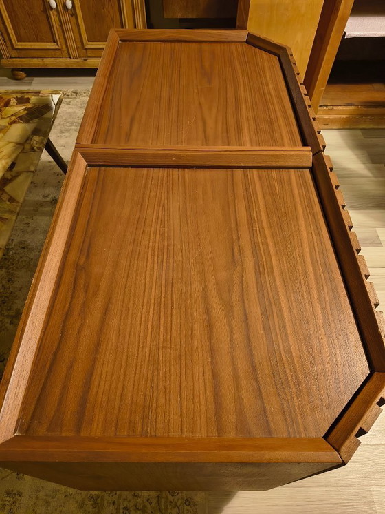 Image 1 of Buffet en noyer | Style années 1960