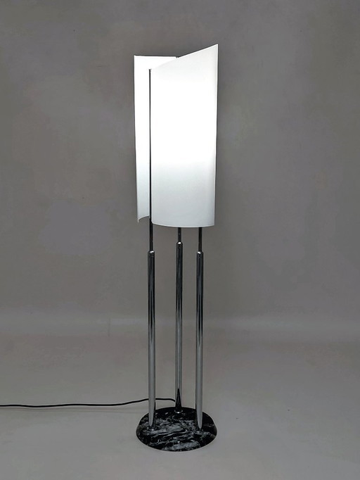 floor lamp "Arianna" Bruno Gecchelin Oluce Italy