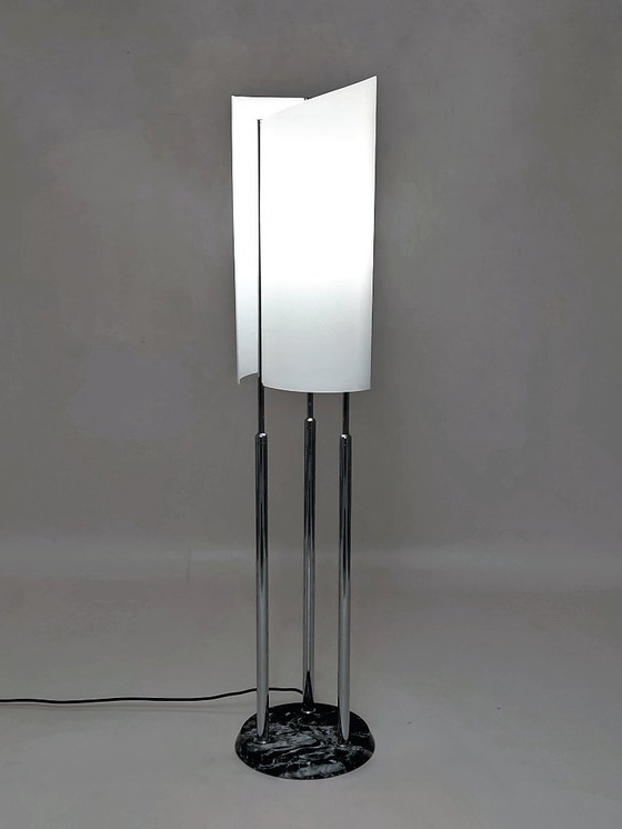 Image 1 of floor lamp "Arianna" Bruno Gecchelin Oluce Italy