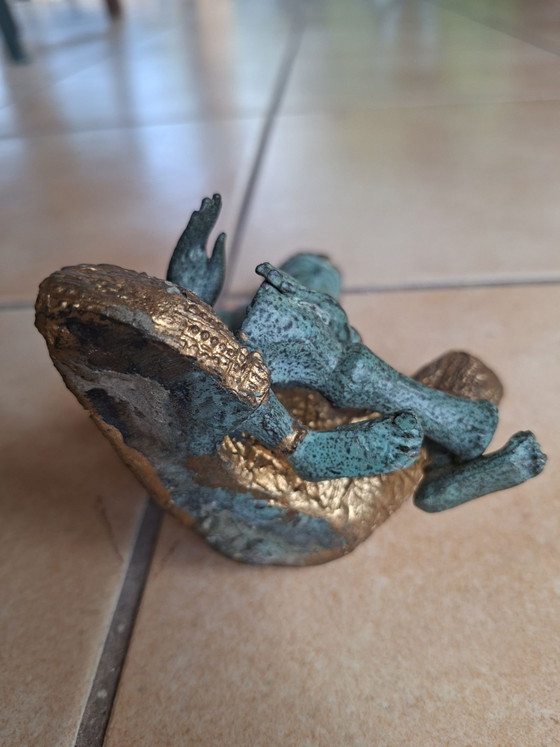 Statues Thaïlandaises – Sculptures, Bronze, Métal (photo 11 of 15)