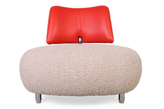 Image 1 of Leolux Pallone armchair