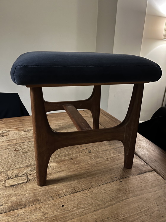 Image 1 of Tabouret scandinave "rétro" "vintage