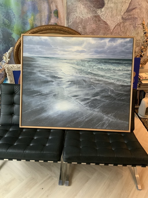 Paysage marin par Ben Haenen