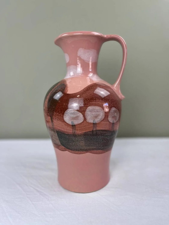 Large vintage vase – Porcelain, Ceramic, Scandinavian (photo 6 of 6)
