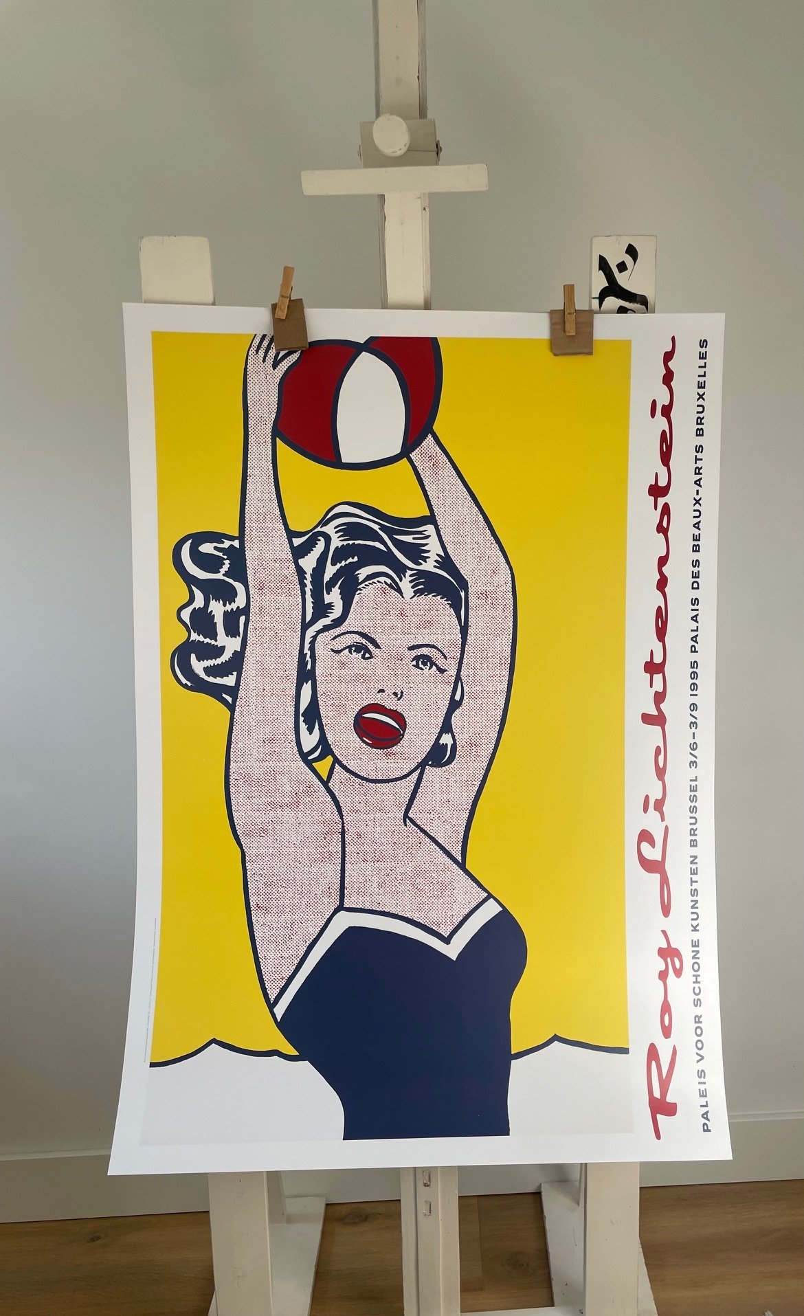 Roy Lichtenstein (1923-1997), Girl With Ball, 1961