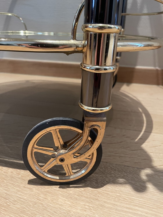 Image 1 of Couchtisch mit passendem Barwagen