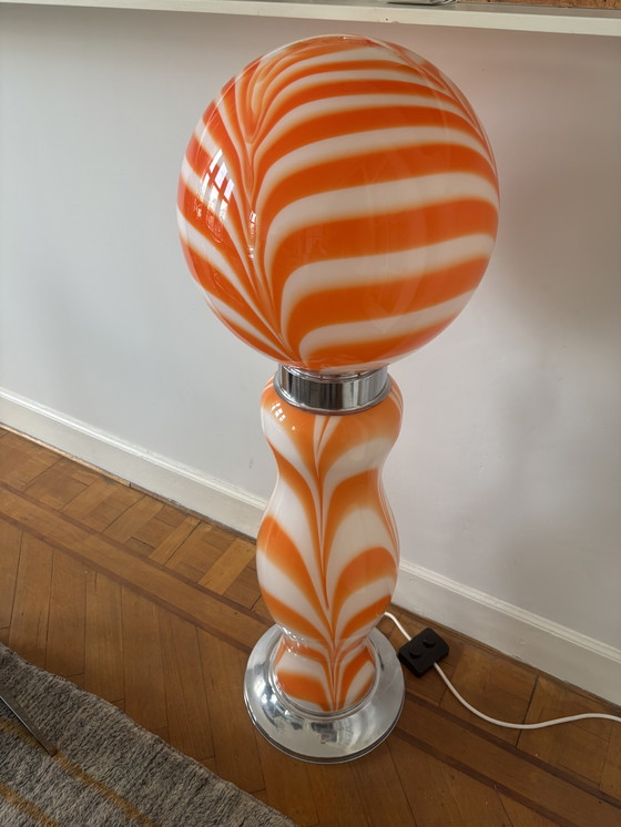 Image 1 of Murano glass lollipop lamp