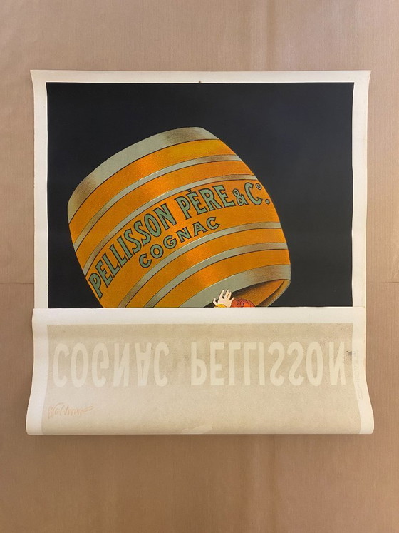 Image 1 of  Leonetto Cappiello, c.a. Anni '20 - COGNAC PELLISSON - Affiche originale vintage
