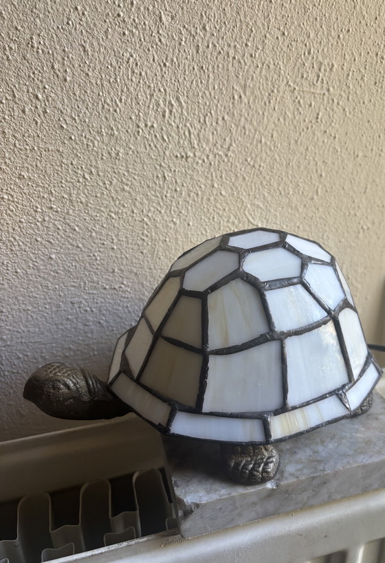 Image 1 of Lampada Tiffany - tartaruga - testuggine