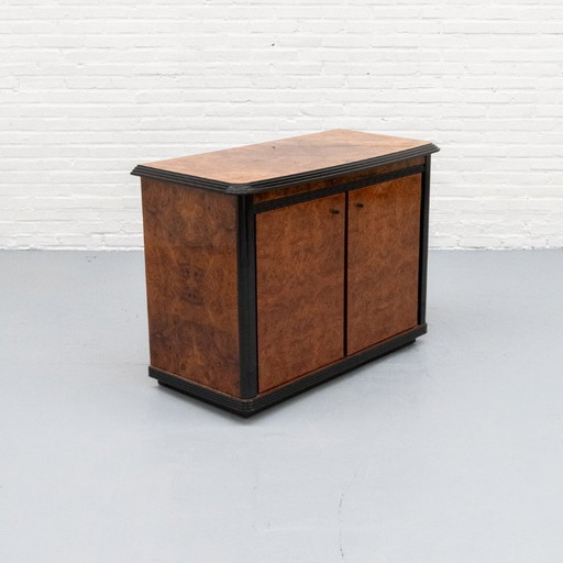 Credenza in radica italiana anni '80
