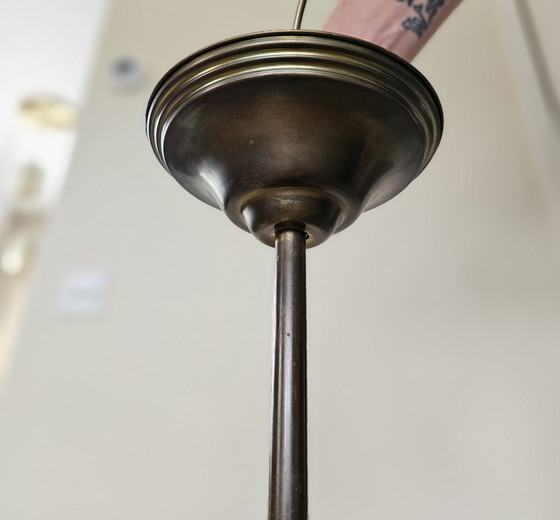 Image 1 of Lampada a sospensione Tiffany