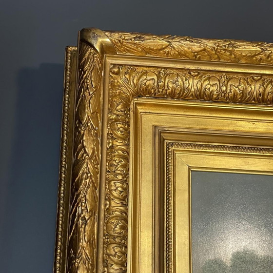 Henri Robbe, Bunch of Flowers Still Life, Oil on Panel, 1840s – Paintings & Drawings, Wood (photo 8 of 18)