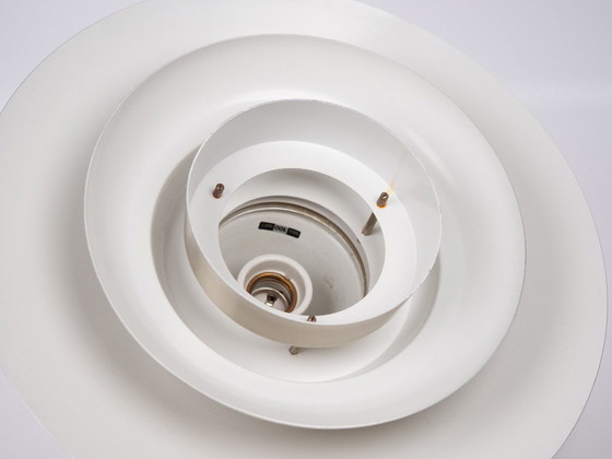 Image 1 of Lampe à suspension vintage danoise Lux par Knud Christensen, 1980