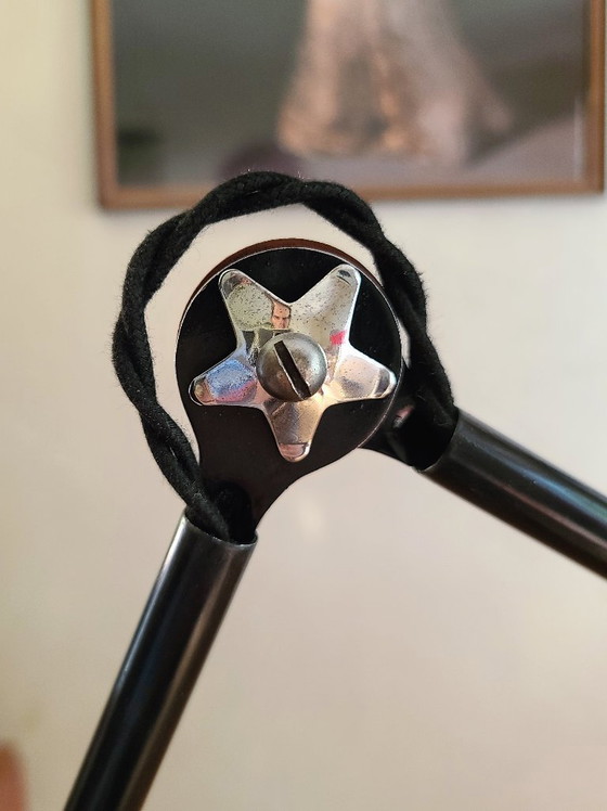 Image 1 of Lámpara grande de arquitecto Mazda 1930-40 totalmente restaurada