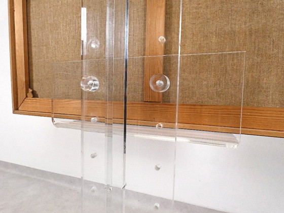 Image 1 of Plexiglas schildersezel - voor het tentoonstellen van kunstwerken