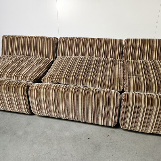 Image 1 of Vintage modulaire bank COR, 6-delig