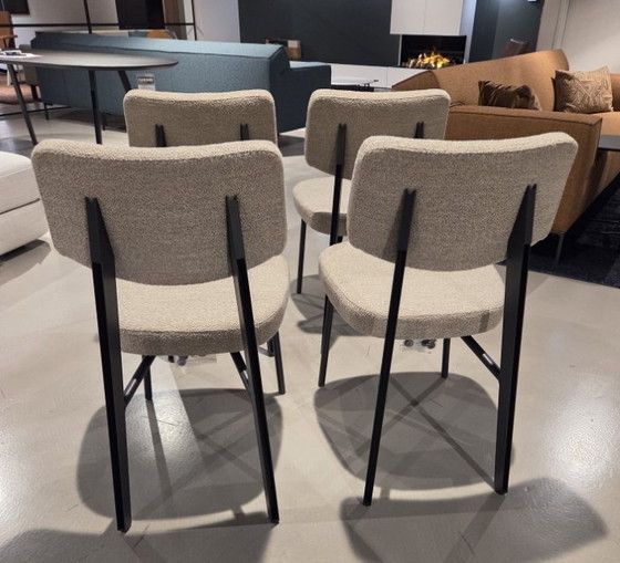 Image 1 of Qliv Stoel On-Top Beige Set/4