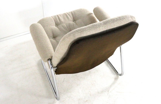 Image 1 of Ekornes Stressless 1970s armchair vintage newly upholstered