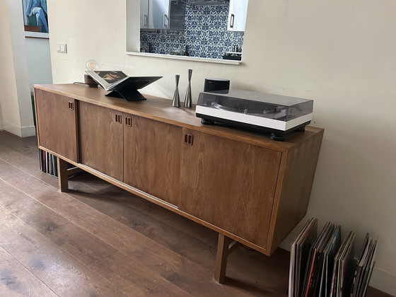 Image 1 of Credenza vintage Omann Jun Credenza dal design danese