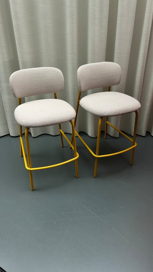 Artifort Aloa Barstuhl 2er-Set