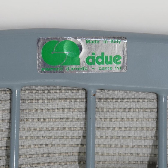 Image 1 of Set di 4 sedie “077” di Studio Cidue per Cidue, anni '70