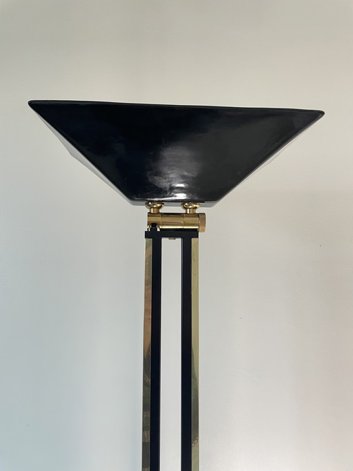 Italian design floor lamp 1970