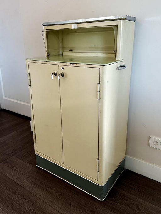 Maqueta de gabinete médico | década de 1950