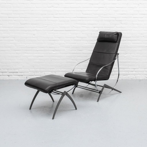 Zanotta Smirne Chaise Longue G. Gualtirotti