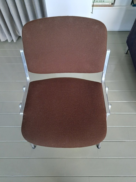 2 X Castelli DSC106 Stoelen – Eetkamerstoelen, Textile, Aluminium (photo 3 of 19)