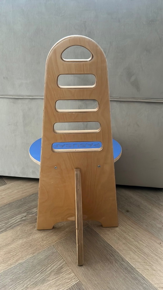 Image 1 of Vintage Lundia Lundi sit high chair