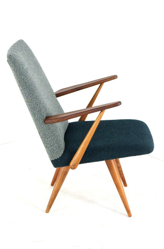 Bengt Akerblom vintage armchair fully restored – Wood (photo 6 of 15)