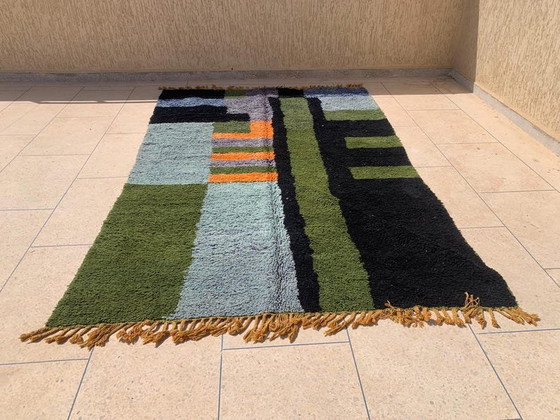 Tappeto marocchino tessuto a mano 250/150cm – Tappeti, Wool (photo 9 of 9)