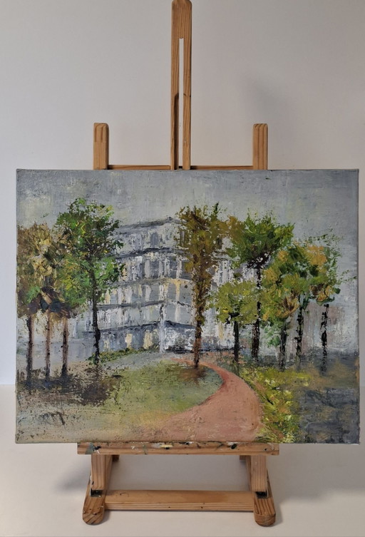 Original zertifiziertes Meisterwerk "Die Sechs Wächter" – Kathleen Storme (2021)