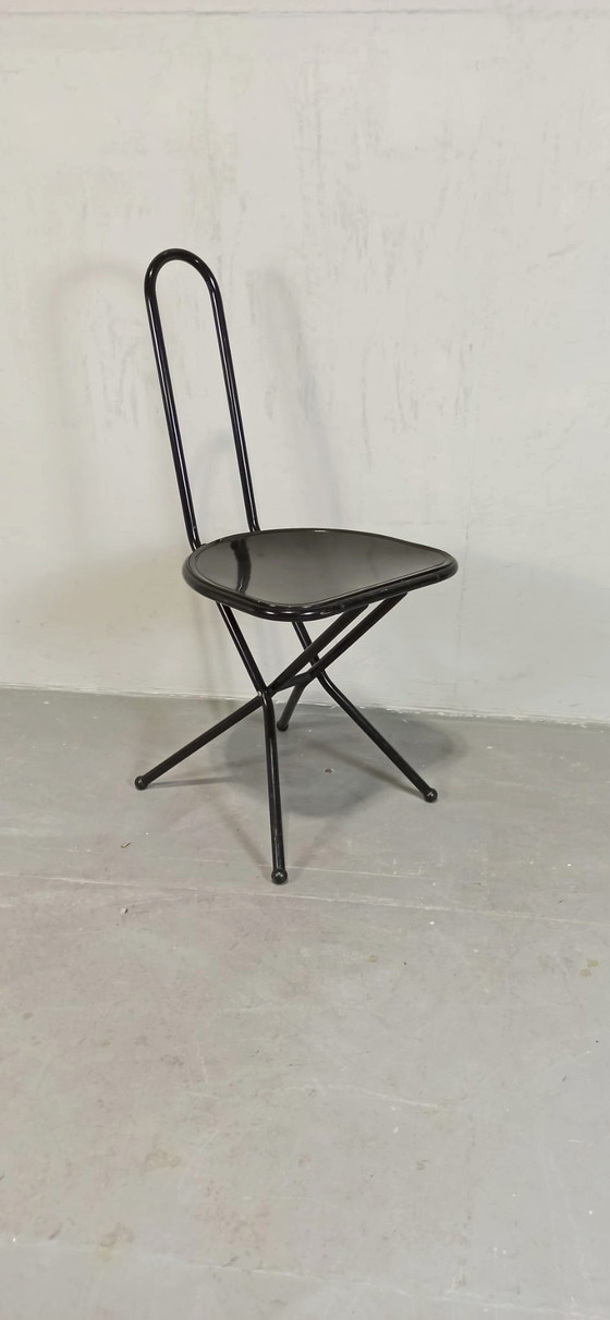 Image 1 of Sedia pieghevole Niels Gammelgaard, postmoderna