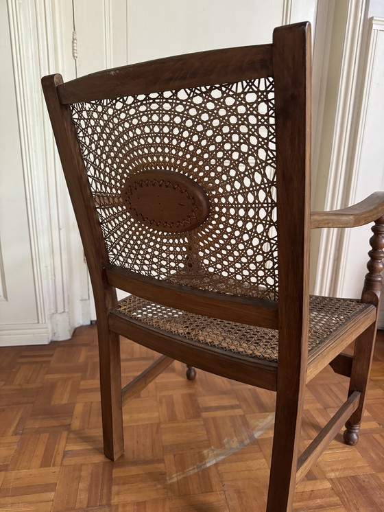 Image 1 of Monastery Chair - Klosterstuhl - Sehr einzigartiger Zustand