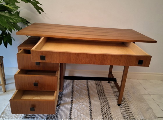 Image 1 of Scrivania vintage MDK fuori dal vaso degli anni '60