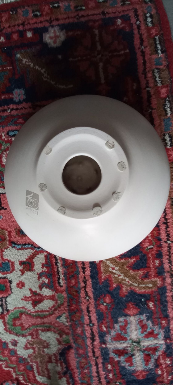 Olav Slingerland Flow Bowl Large Cobalt Blue Dutch Design Rob Popa – Sculpture, Ceramic (photo 5 of 6)