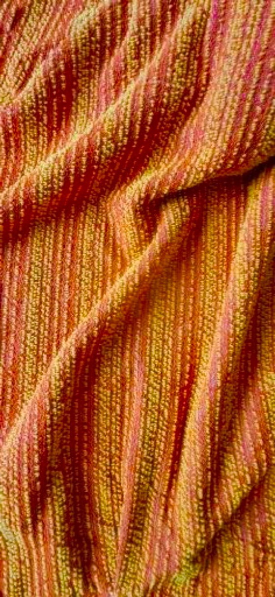 Image 1 of Vintage gordijn uit Frankrijk, jaren 70.