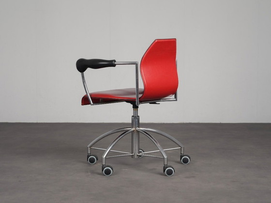 Fantôme bureaustoel van Marie-Christine Dorner voor Montis, Nederland, jaren 90. – Bureaustoelen, Leather (photo 5 of 10)