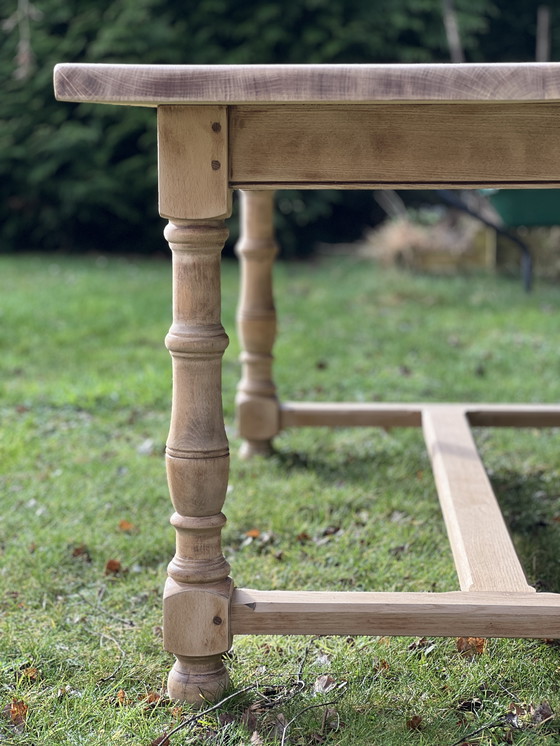 Image 1 of Tavolo da fattoria in legno massello