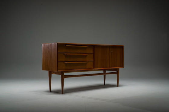 Image 1 of Mid-Century Teak Type RT 200 Sideboard in Teak by Heinrich Riestenpatt for RT Möbel, 1960s