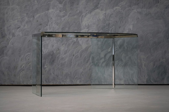 Image 1 of Vintage President Desk by Galotti & Radice Italy 1970’s