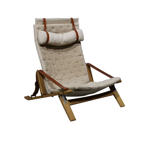 FK10 Plico Armchair by Preben Fabricius and Jorgen Kastholm