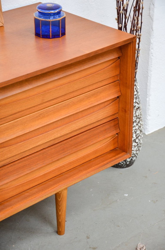 Image 1 of Vintage Sideboard Midcentury Chest of Drawers Lowboard 60s 70s Cabinet