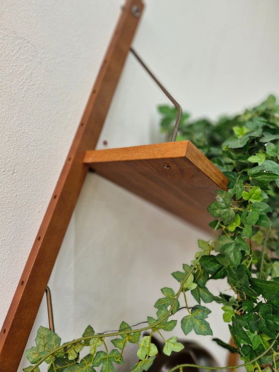 Vintage wall system Randers PS system Danish Furniture – Wall cabinet, Wood (photo 3 of 16)