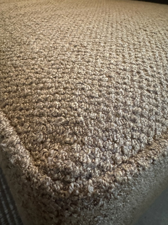 Eave dining sofa 200 bouclé – Audo Copenhagen, Metal, Textile (photo 5 of 5)