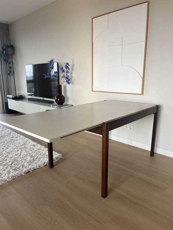 Image 1 of Pastoe dining table Cees Braakman Japanese style