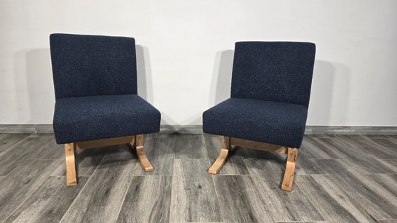 Image 1 of Sessel von Ludvik Volak, 2er-Set