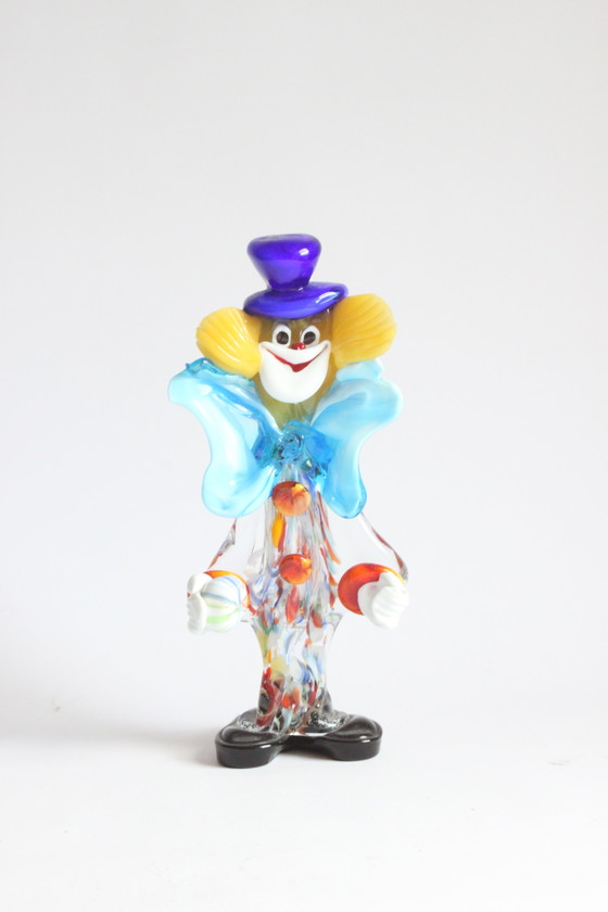 Image 1 of Murano glazen clown